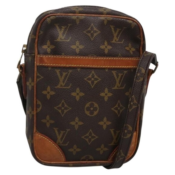 LOUIS VUITTON Monogram Danube Shoulder Bag M45266 LV Auth 138401 - Picture 1 of 16